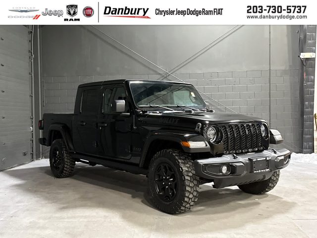 2022 Jeep Gladiator Willys 4WD photo