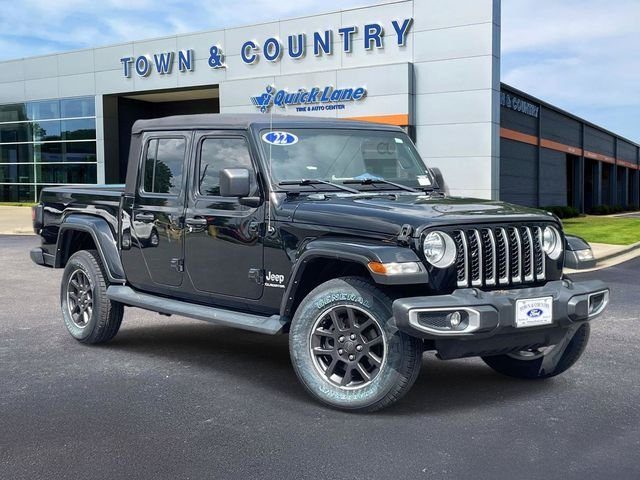 2022 Jeep Gladiator Overland 4WD photo