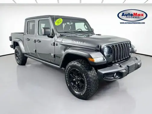 2022 Jeep Gladiator Willys 4WD photo