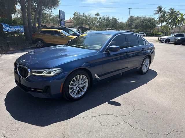 2022 BMW 5 Series 530i xDrive AWD photo