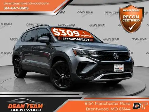 2022 Volkswagen Taos S FWD photo