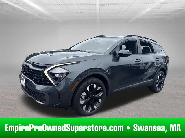 2023 Kia Sportage X-Line AWD photo