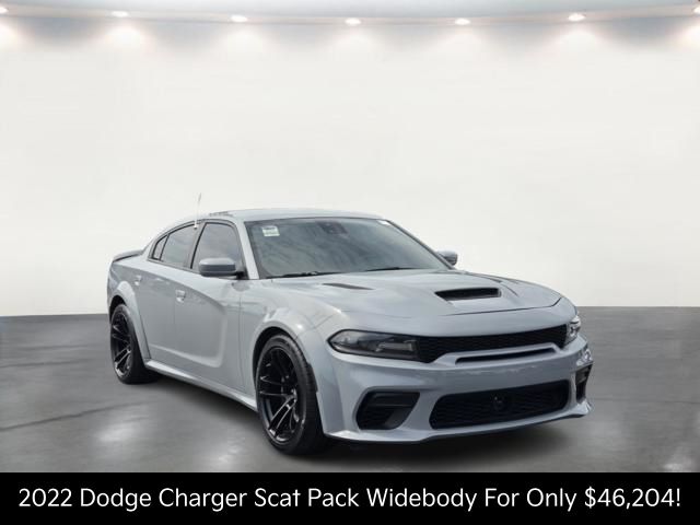 2022 Dodge Charger Scat Pack Widebody RWD photo
