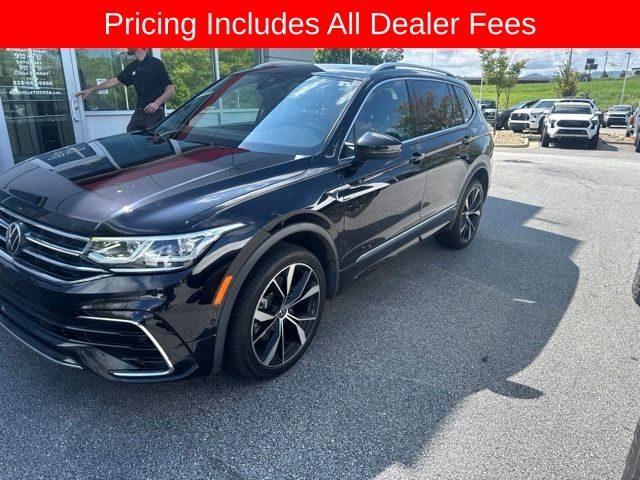 2022 Volkswagen Tiguan SEL R-Line AWD photo