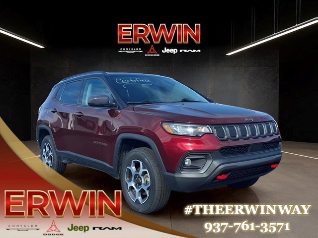 2022 Jeep Compass Trailhawk 4WD photo