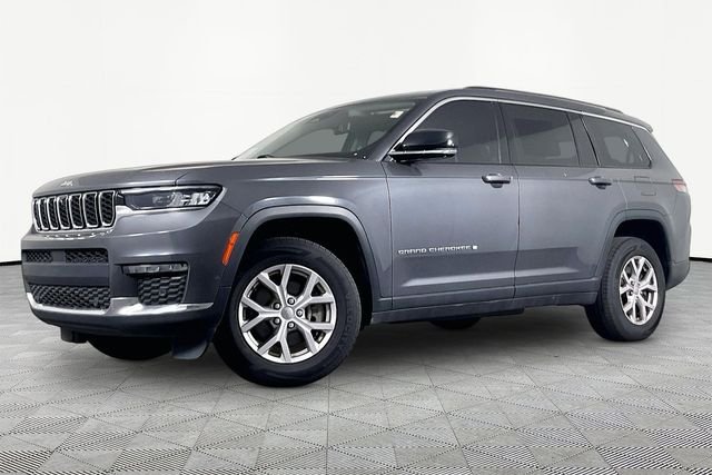 2022 Jeep Grand Cherokee L Limited 4WD photo