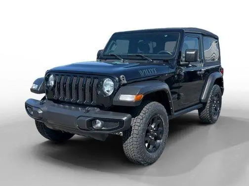 2022 Jeep Wrangler Willys Sport 4WD photo