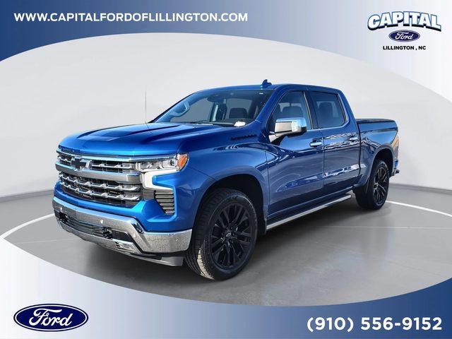 2022 Chevrolet Silverado 1500 LTZ 4WD photo