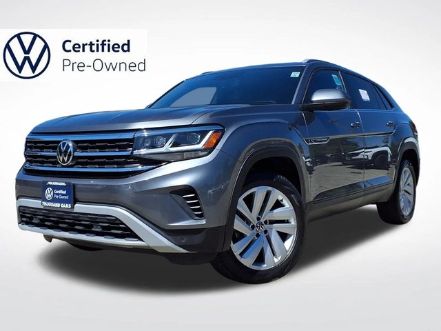 2022 Volkswagen Atlas Cross Sport 3.6L V6 SE w/Technology AWD photo
