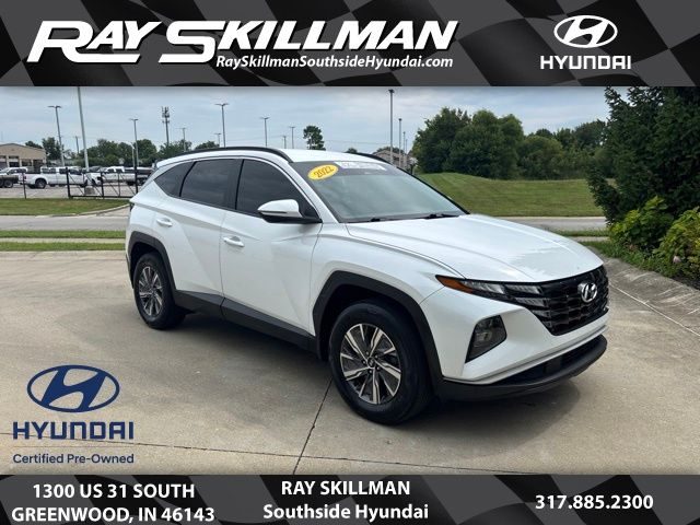 2022 Hyundai Tucson Blue AWD photo