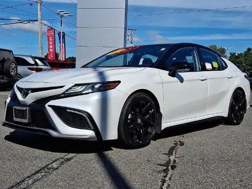 2022 Toyota Camry XSE AWD photo