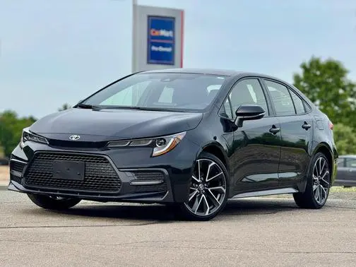 2022 Toyota Corolla SE FWD photo