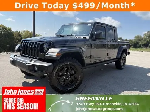2022 Jeep Gladiator Willys 4WD photo