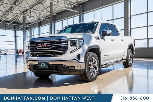 2022 GMC Sierra 1500 SLT 4WD photo