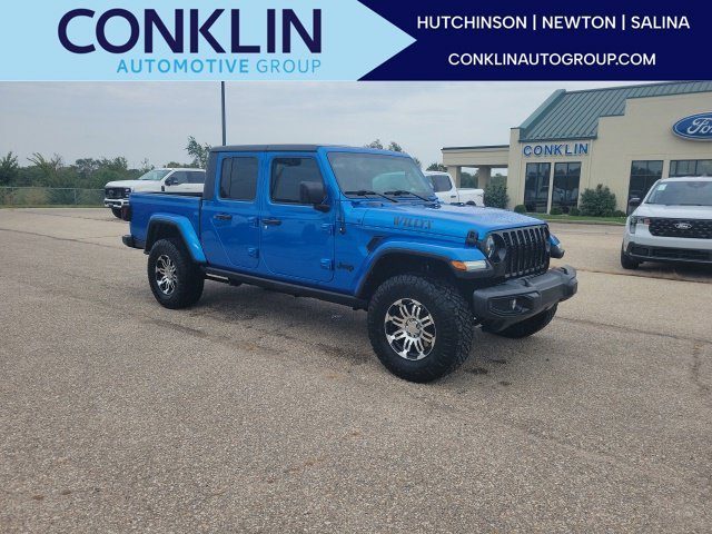 2022 Jeep Gladiator Willys 4WD photo