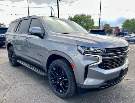 2022 Chevrolet Tahoe RST 4WD photo
