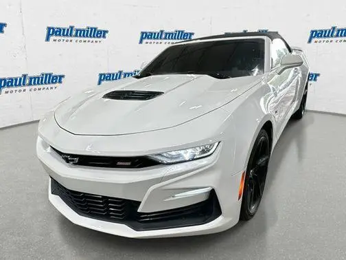 2022 Chevrolet Camaro 2SS RWD photo