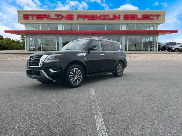 2022 Nissan Armada SL RWD photo