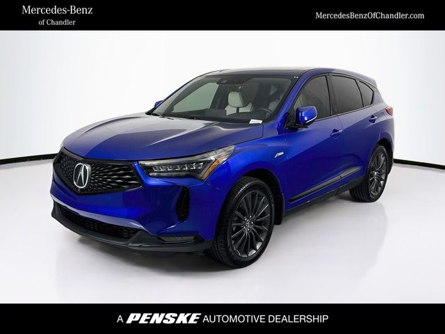 2022 Acura RDX w/A-Spec Advance Package AWD photo