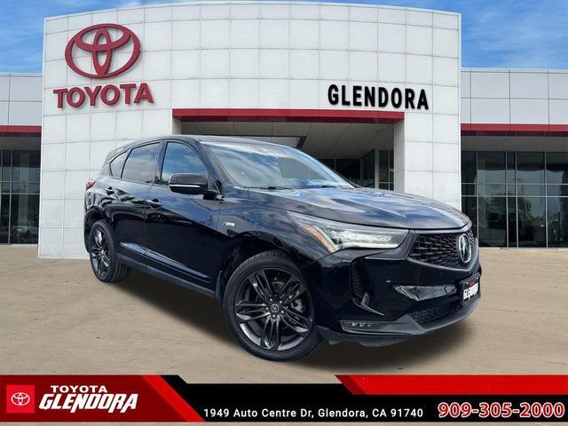 2022 Acura RDX w/A-Spec Package AWD photo