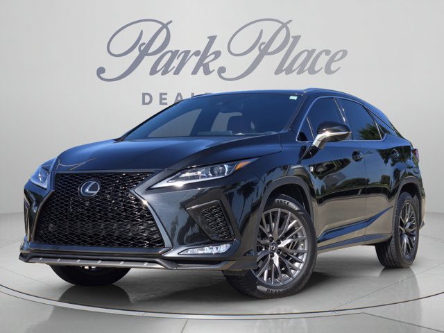 2022 Lexus RX RX 350 F SPORT Handling AWD photo