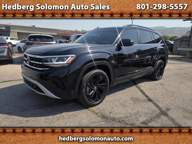 2022 Volkswagen Atlas 3.6L V6 SE w/Technology AWD photo
