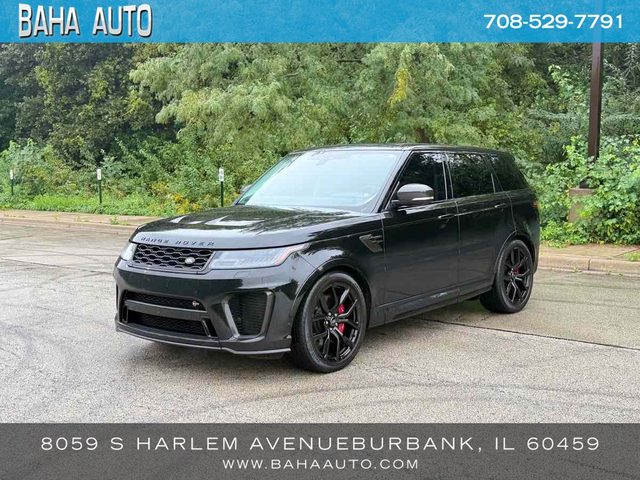 2022 Land Rover Range Rover Sport SVR AWD photo