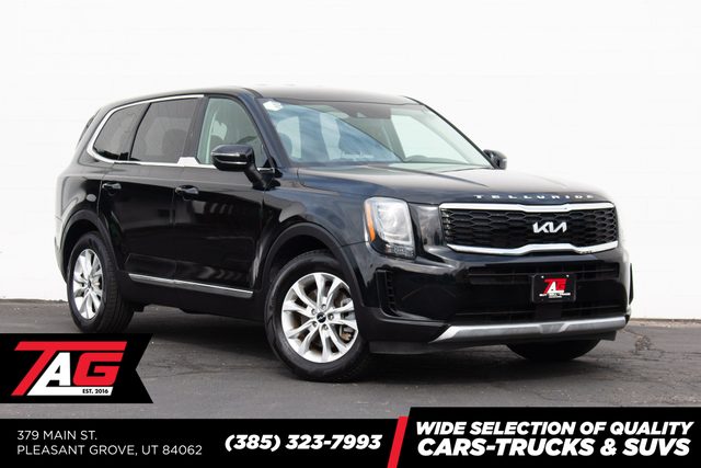 2022 Kia Telluride LX AWD photo