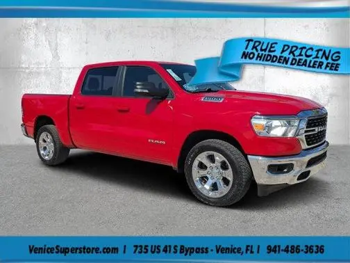 2022 Ram 1500 Big Horn RWD photo