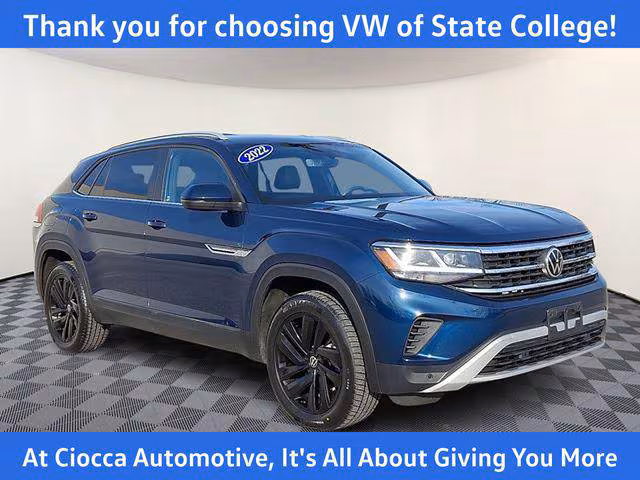2022 Volkswagen Atlas Cross Sport 2.0T SE w/Technology AWD photo