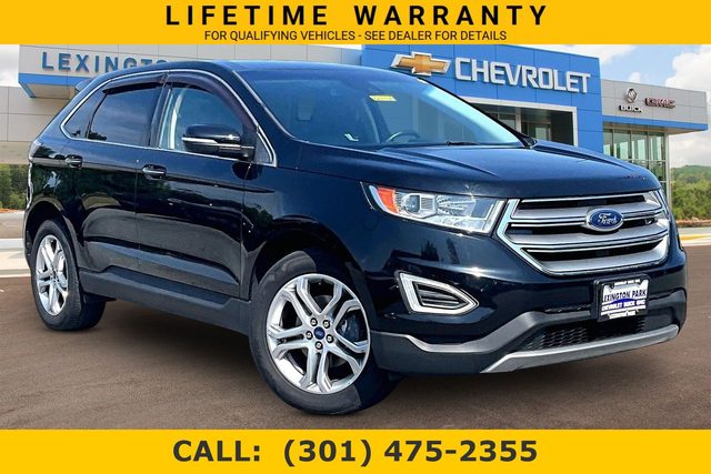 2018 Ford Edge Titanium FWD photo