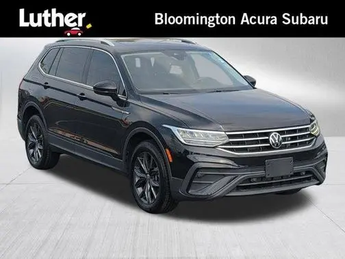 2022 Volkswagen Tiguan SE AWD photo