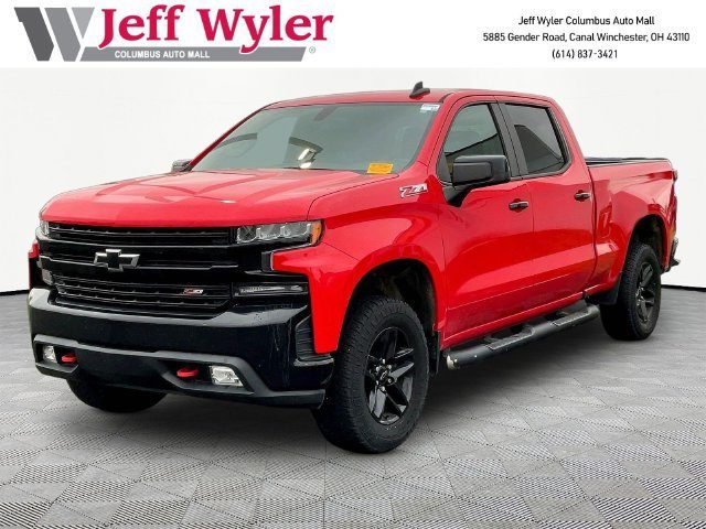 2019 Chevrolet Silverado 1500 LT Trail Boss 4WD photo