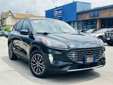 2022 Ford Escape Titanium Plug-In Hybrid FWD photo