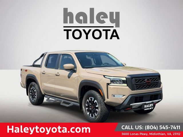 2022 Nissan Frontier PRO-4X 4WD photo