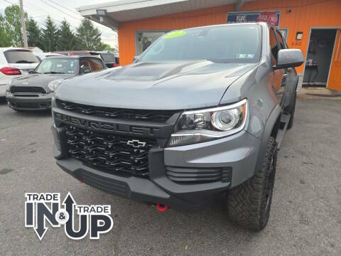 2022 Chevrolet Colorado 4WD ZR2 4WD photo