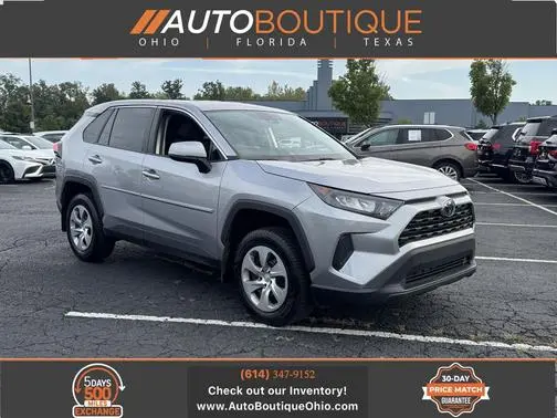 2022 Toyota RAV4 LE FWD photo