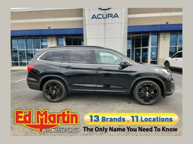 2022 Honda Pilot Special Edition AWD photo