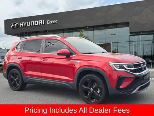 2022 Volkswagen Taos SEL AWD photo