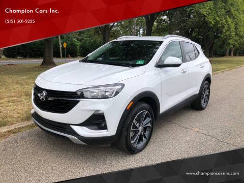 2022 Buick Encore GX Select AWD photo