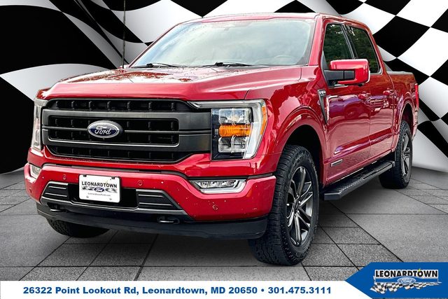 2022 Ford F-150 LARIAT 4WD photo