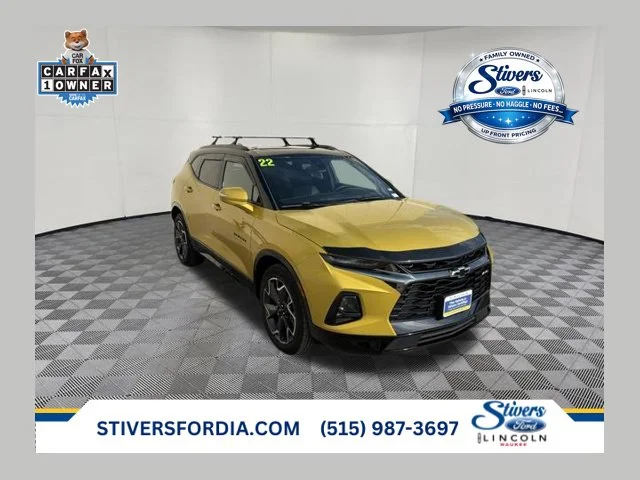 2022 Chevrolet Blazer RS AWD photo