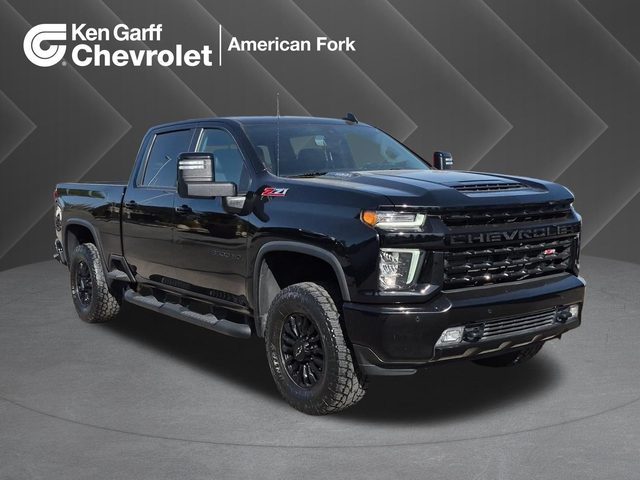 2022 Chevrolet Silverado 3500HD LTZ 4WD photo