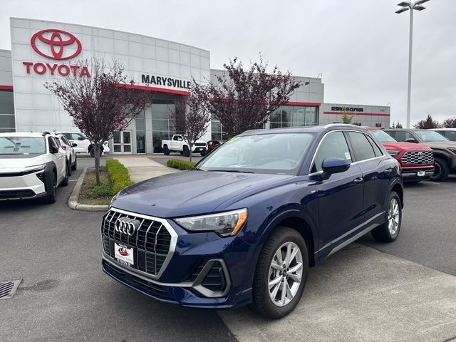 2022 Audi Q3 S line Premium AWD photo