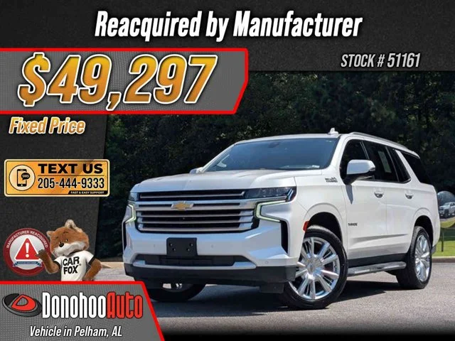 2022 Chevrolet Tahoe High Country 4WD photo