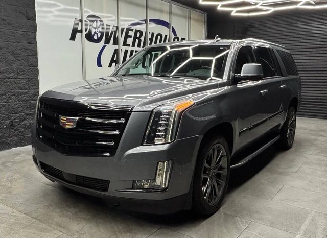 2020 Cadillac Escalade ESV Premium Luxury 4WD photo