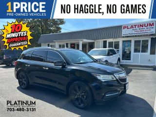 2016 Acura MDX w/Advance AWD photo