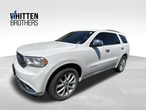 2020 Dodge Durango Citadel AWD photo