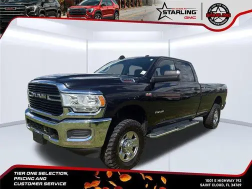 2020 Ram 2500 Big Horn 4WD photo