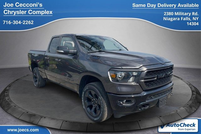 2022 Ram 1500 Big Horn 4WD photo
